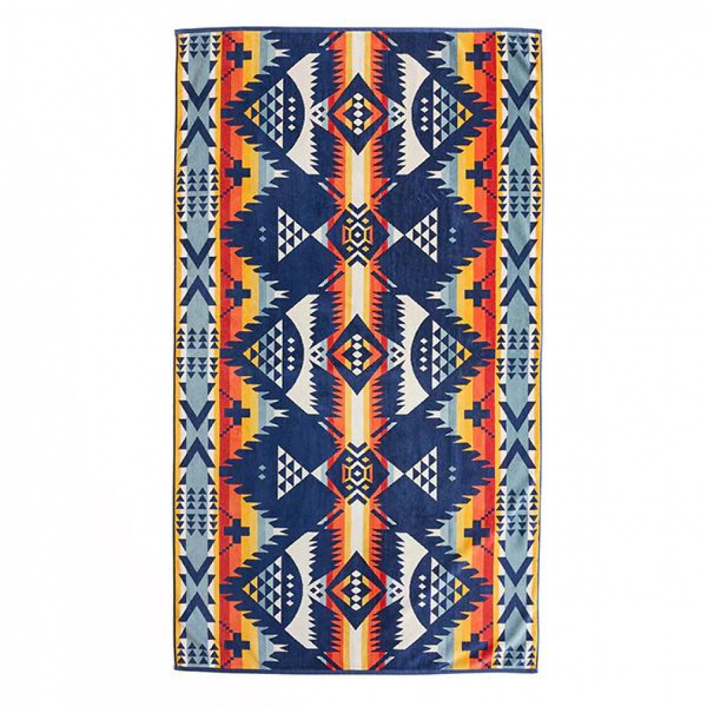 Oversize Jacquard Towel(--FREE)