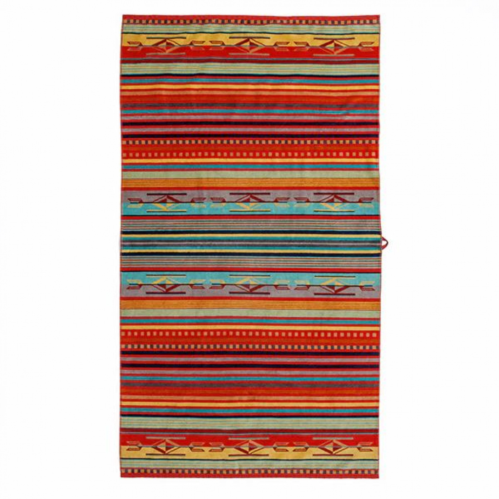 Oversized Custom Jacquard Towels