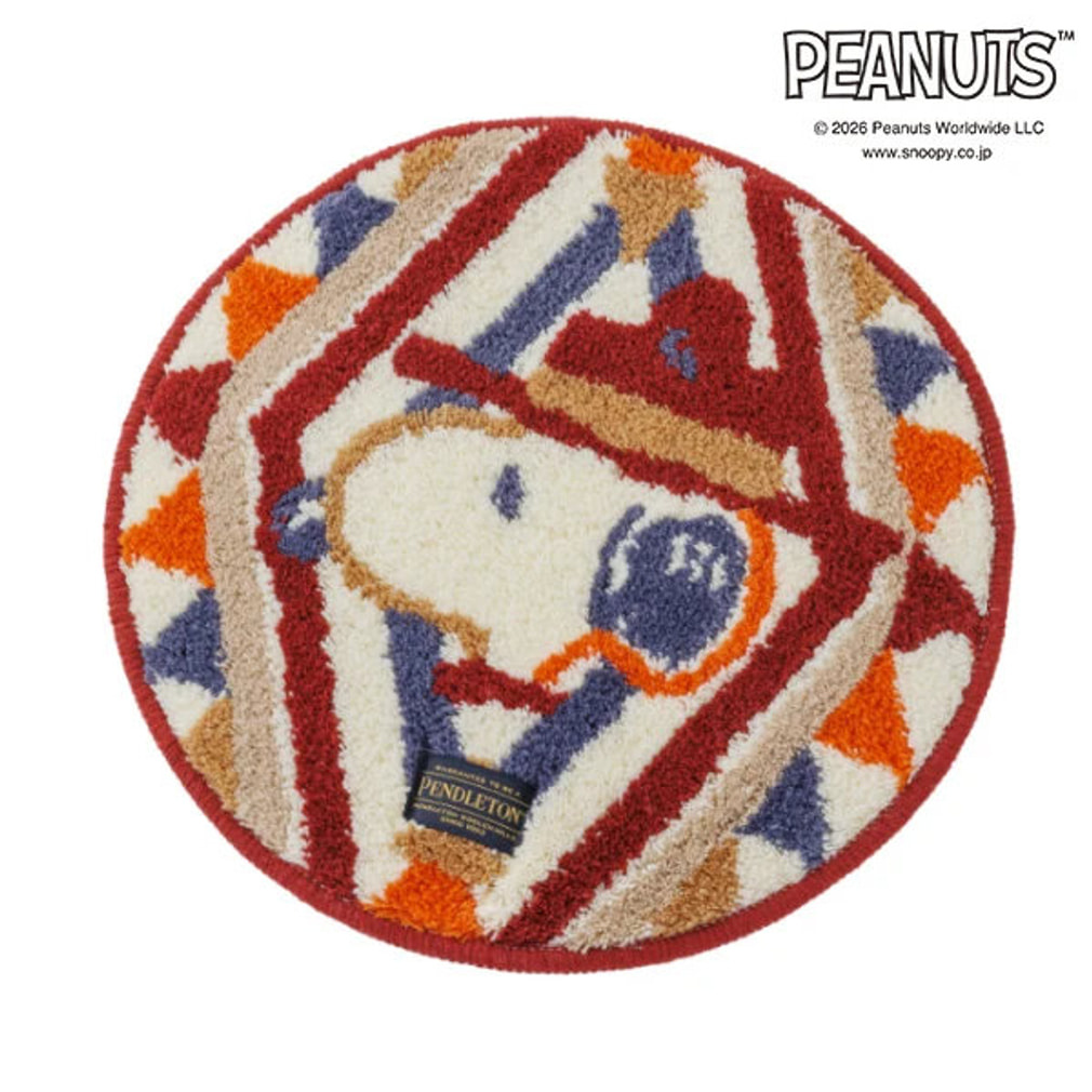 ペンドルトン PWM Peanut Tufting Chair Mat 19806160 6000 キャンプ