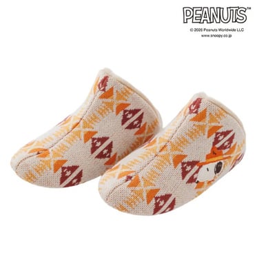 PWM Peanut Knit Room Shoes