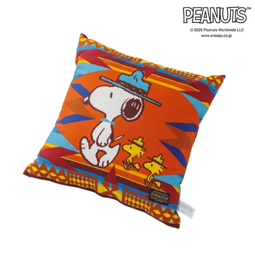 ペンドルトン PWM Peanuts Cushion Cover 19806163 キャンプ