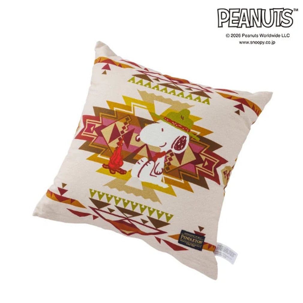 ペンドルトン PWM Peanuts Cushion Cover 19806164 キャンプ
