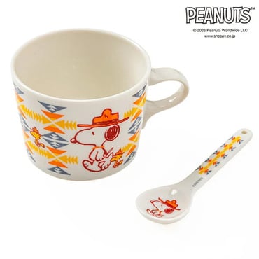 PWM Peanut Ceramic Mug Spoon Set