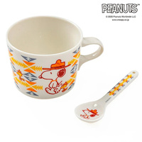 ペンドルトン PWM Peanut Ceramic Mug Spoon Set 19806165 0000