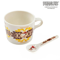 ペンドルトン PWM Peanut Ceramic Mug Spoon Set 19806165 6000