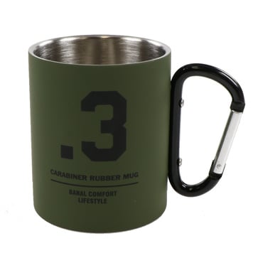 bcl カラビナマグ ラバー : オリーブ/ブラック