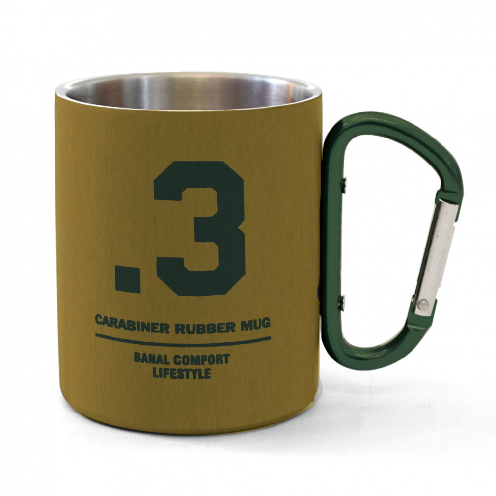 bcl カラビナマグ ラバー タン/オリーブ(--FREE)