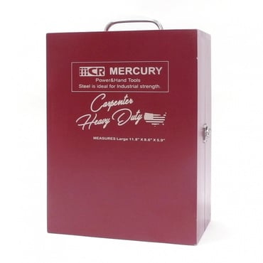 ウッドスパイスボックス : レッド