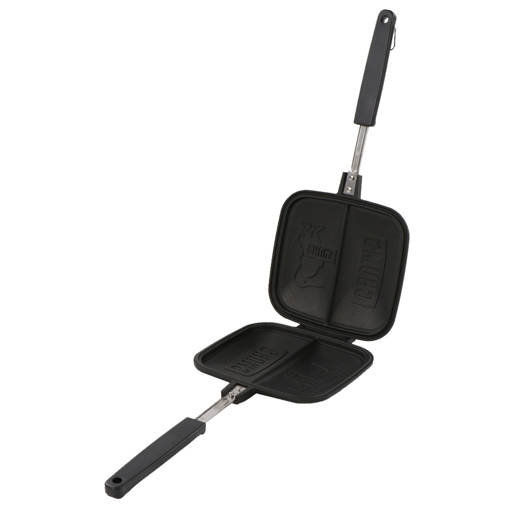 チャムス Double Hot Sandwich Cooker (CH62-1180) キャンプ クッキング CHUMS 2303_mo