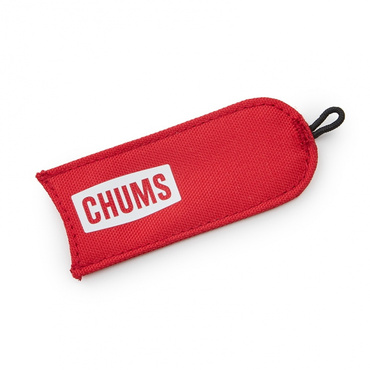 CHUMS Lg Sierra Cup HandleCover 320ml・Rd : Red