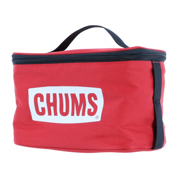 CHUMS Logo Spice Case : Red