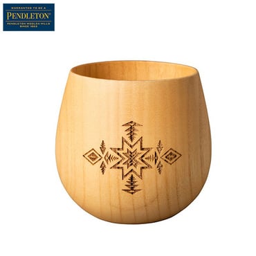 Woody Egg Cup : 16024 Plain Star