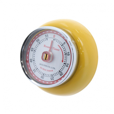 KITCHEN TIMER W/MAGNET YL
