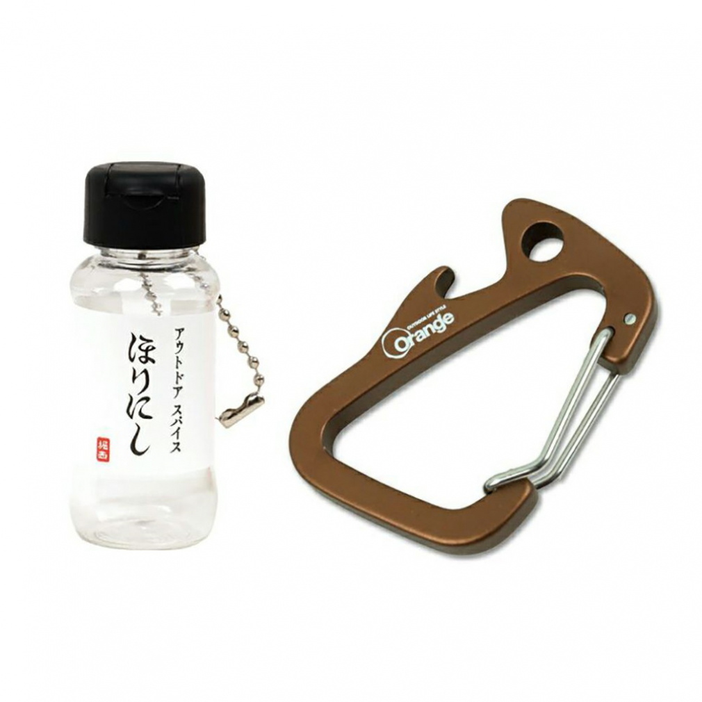 ちびにし＋Trimmers カラビナset-BGray｜Alpen Online