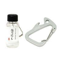 ちびにし＋Trimmers カラビナset-Msilv｜Alpen Online