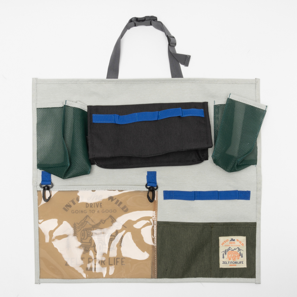 Zノスタルジック/マルチポケット : グレー(--FREE)