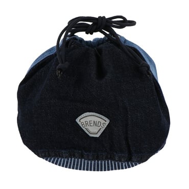 BRENDS H.O.F PURSE (BLUE)
