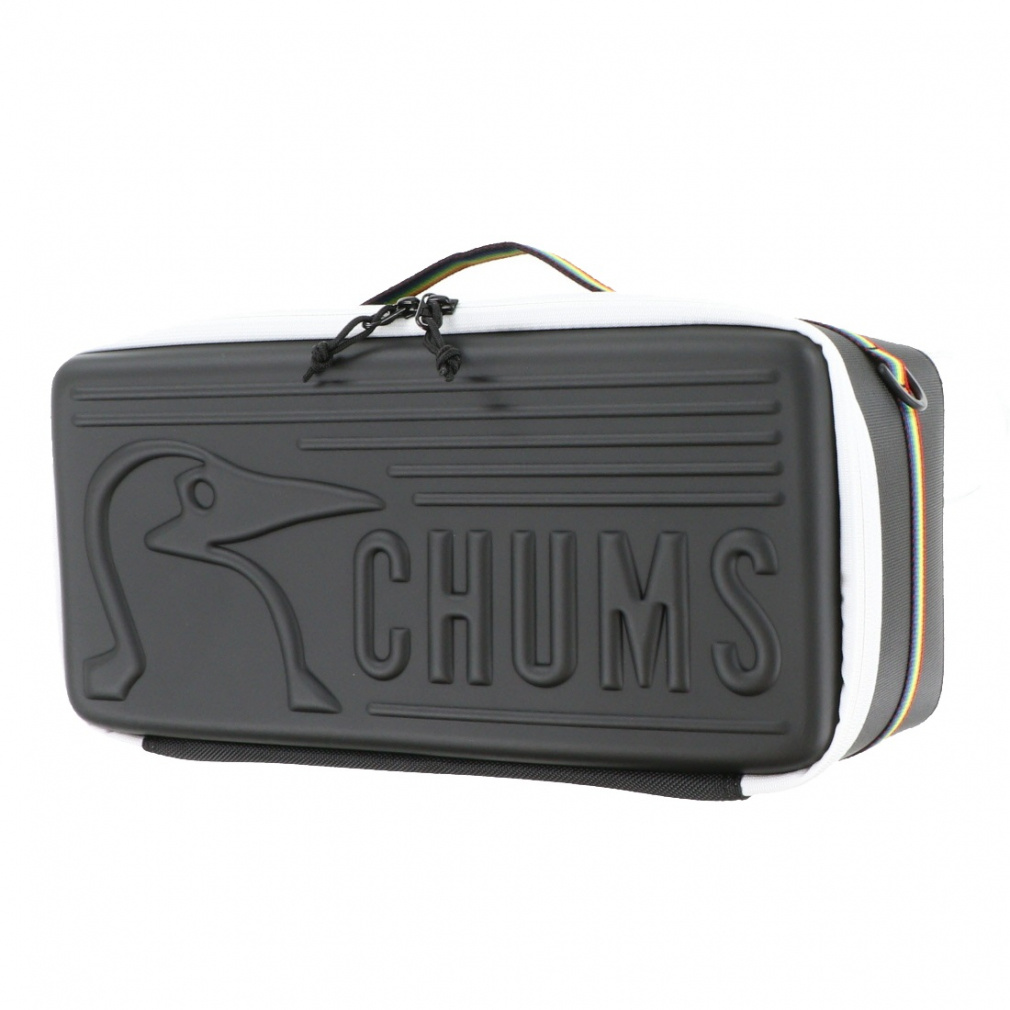チャムス マルチハードケース L CH62-1824 K001 キャンプ 小物 収納ケース : Black CHUMS