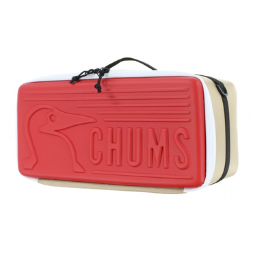 Multi Hard Case L : Beige/Red
