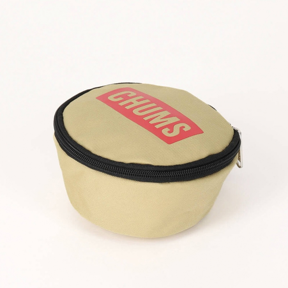 `X CHUMS Logo Sierra Cups Case 320ml CH60-3476 B001 Lv VFJbv [P[X : Beige CHUMS