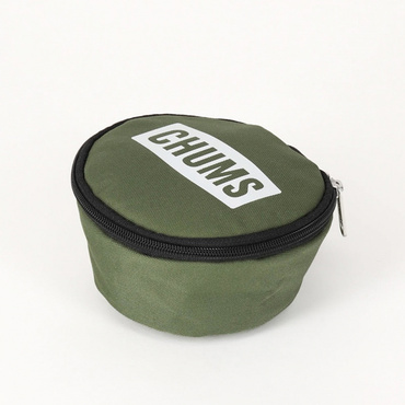 CHUMS Logo Sierra Cups Case 320ml : Khaki