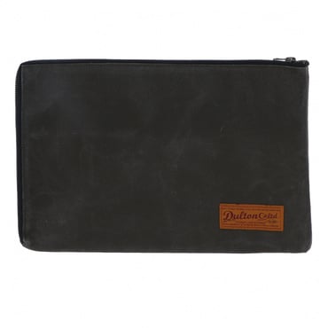 WAX CANVAS TOOL POUCH L OLIVE