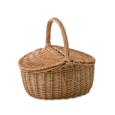 ウィッカーバスケット