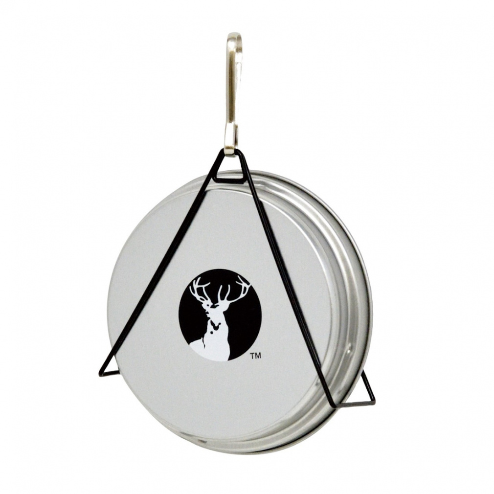 蚊取線香プチ黒厚太 10巻 線香皿セット(--FREE)