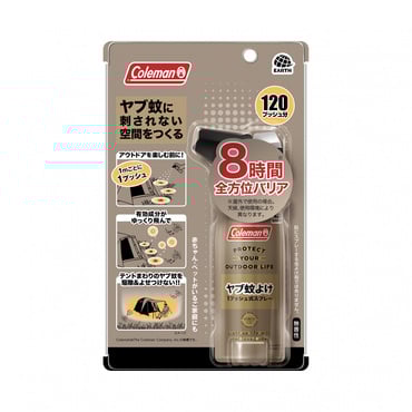 ヤブ蚊よけ1プッシュ式スプレーコールマン 120プッシュ分