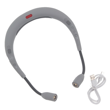 スピーカーライトwithウォーマーハンズフリー グレー