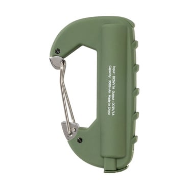 カラビナバッテリー カーキ Carabiner Battery Khaki