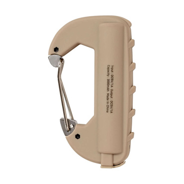 カラビナバッテリー コヨーテ Carabiner Battery Coyote