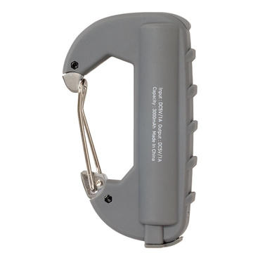 カラビナバッテリー グレー Carabiner Battery Gray