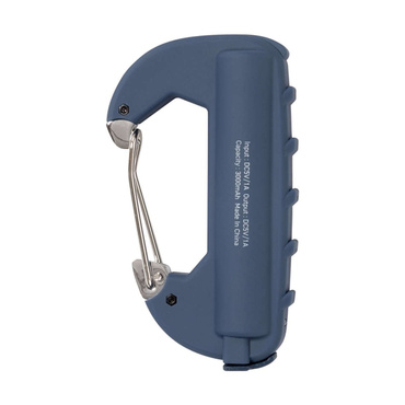 カラビナバッテリー ネイビー Carabiner Battery Navy