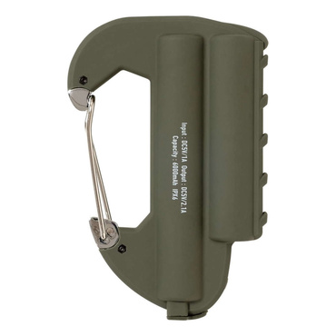 Carabiner Battery Double