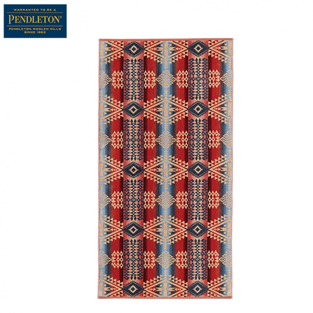 �y���h���g�� ICONIC JACQUARD TOWEL BATH Canyonlands (1937726715) �L�����v ���� PENDLETON
