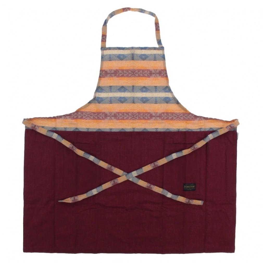 �y���h���g�� New Apron with Canvas LB085 54874 �L�����v �N�b�L���O���� �G�v���� : Pinto Mountain PENDLETON