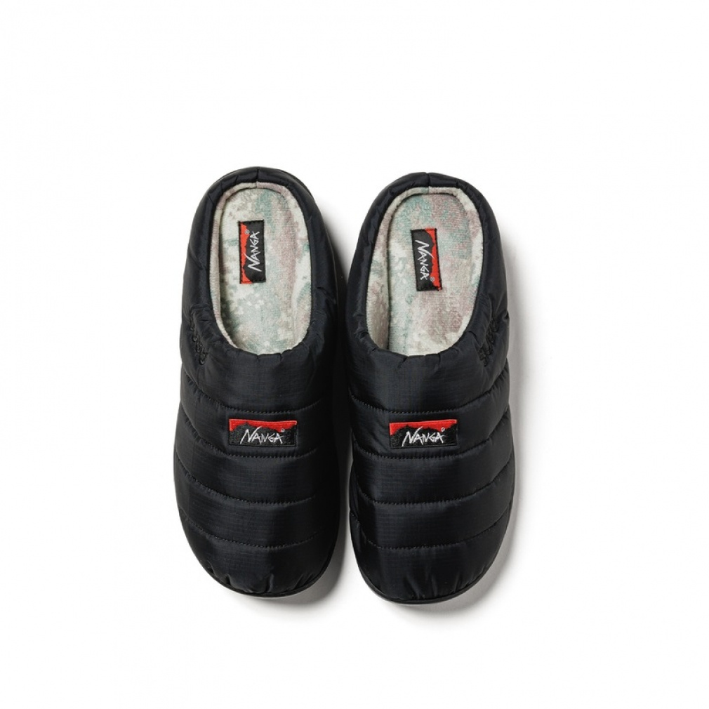 iK NANGA×SUBU AURORA TEX WINTER SANDAL N0002997 Lv V[Y : BLK NANGA