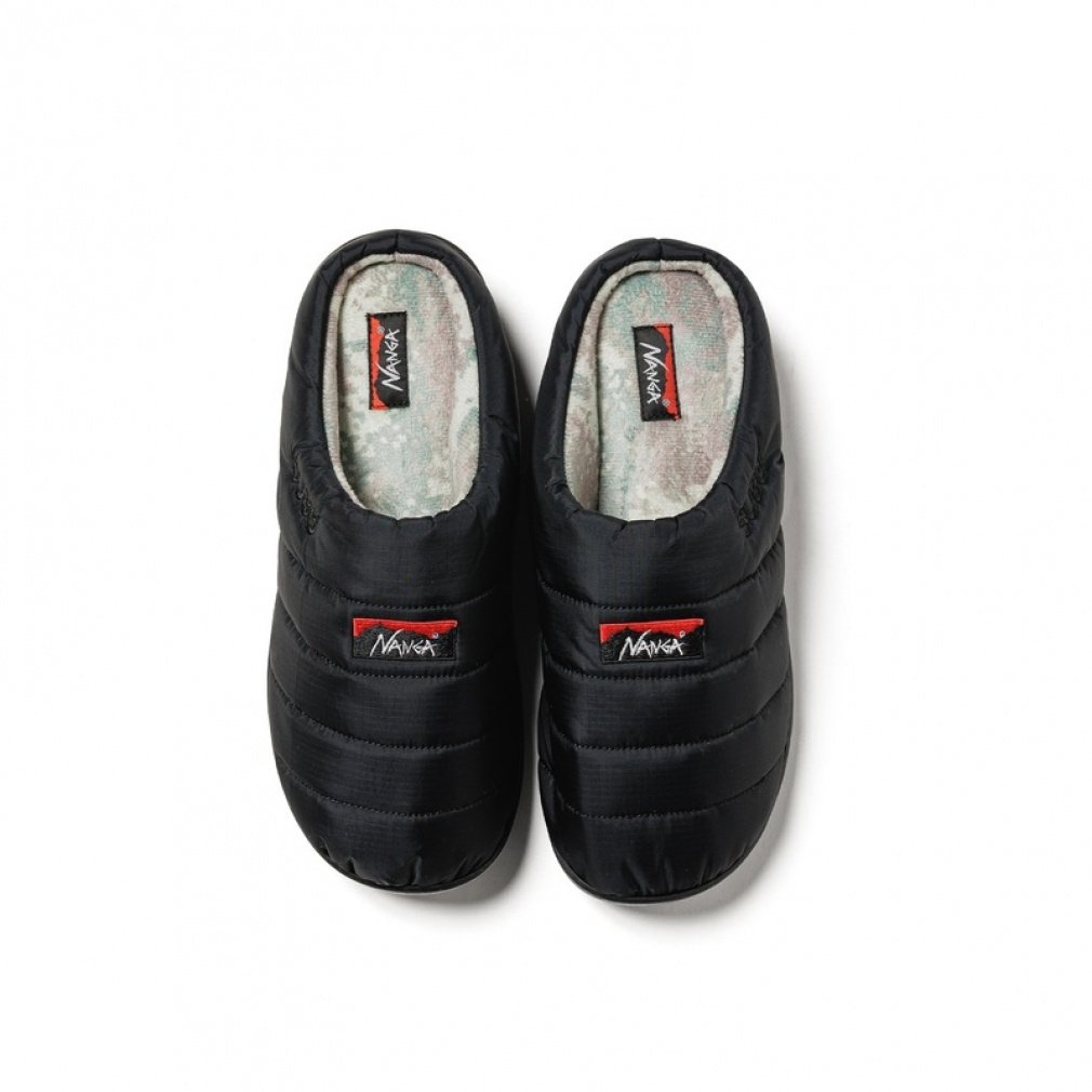 iK NANGA×SUBU AURORA TEX WINTER SANDAL N0002998 Lv V[Y : BLK 1 NANGA