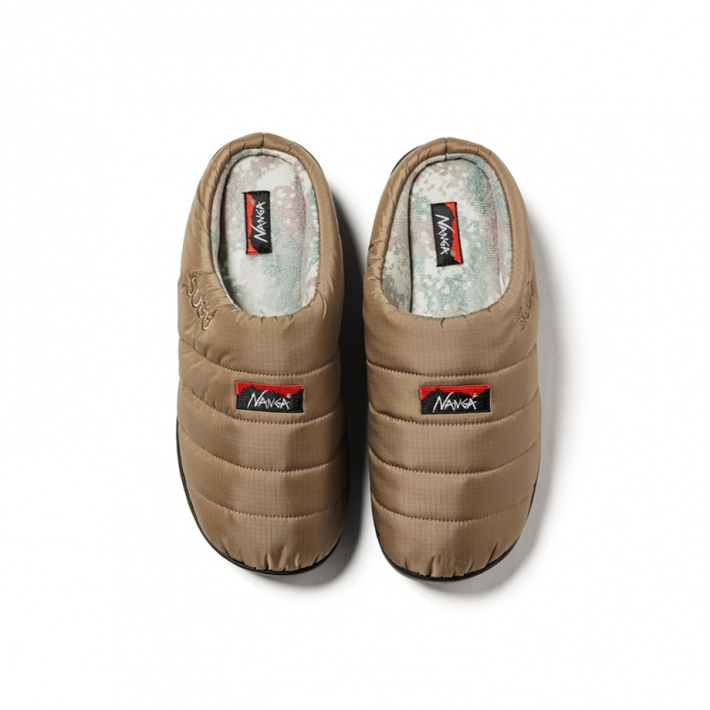 iK NANGA×SUBU AURORA TEX WINTER SANDAL N0003001 Lv V[Y : COYOTE NANGA