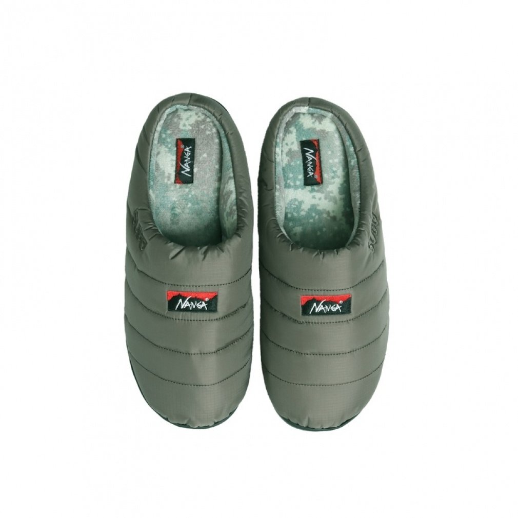 iK NANGA×SUBU AURORA TEX WINTER SANDAL N0002993 Lv V[Y : M.GRY 0 NANGA