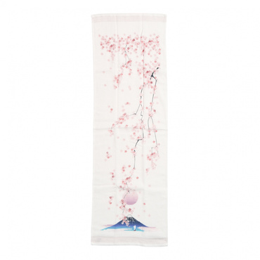 タオルてぬぐい 桜富士