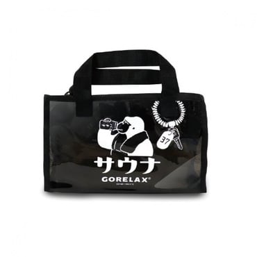 ごリラックス ととのいサ活バッグ ブラック