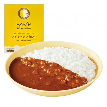 マイキャンプカレー 中辛(--FREE)