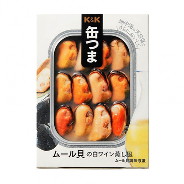 缶つま ムール貝の白ワイン蒸し風