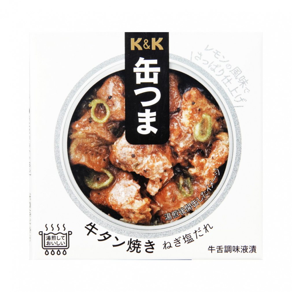 缶つま 牛タン焼き ねぎ塩だれ