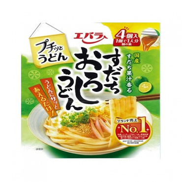 プチッとうどん すだちおろしうどん