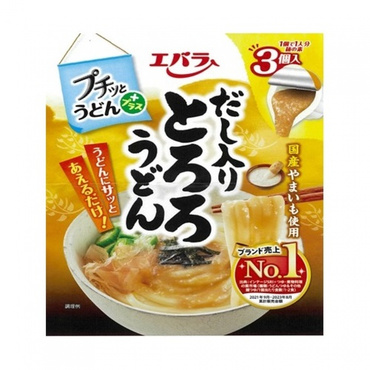 プチッとうどんプラス だし入りとろろうどん