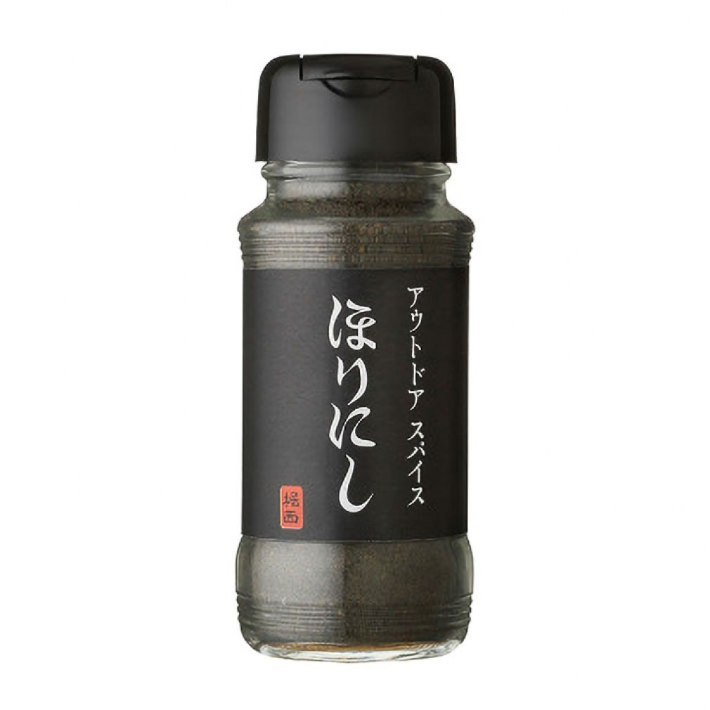 燻製アウトドアスパイス「ほりにしブラック」(--FREE)