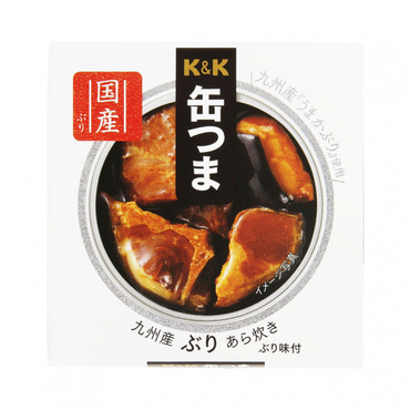 缶つま 九州産 ぶりあら炊き